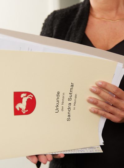 Sandra Sutmar – Rechtsanwältin Hameln, Notarin Hameln